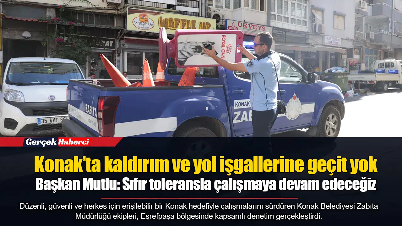 Başkan Mutlu: Sıfır toleransla çalışmaya devam edeceğiz