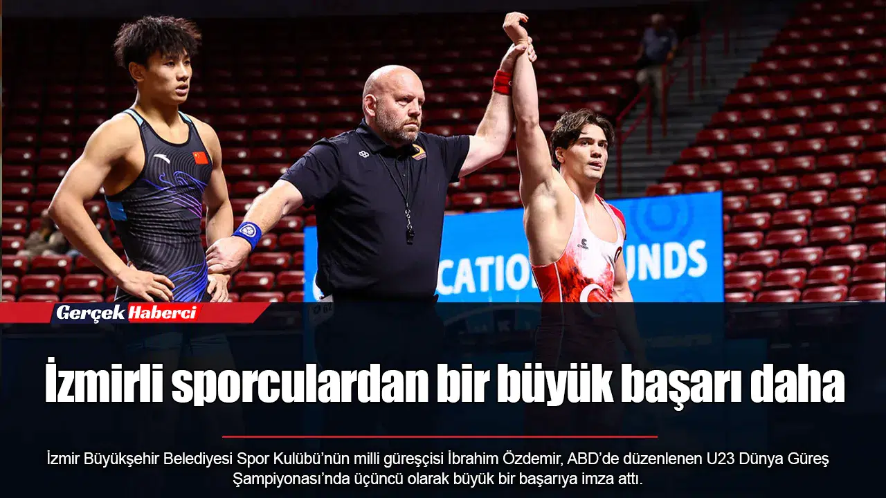 İzmirli sporculardan bir büyük başarı daha