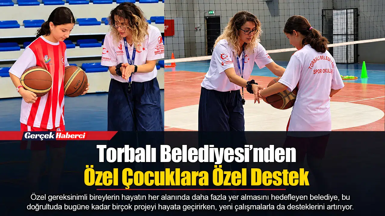 Torbalı Belediyesi’nden Özel Çocuklara Özel Destek