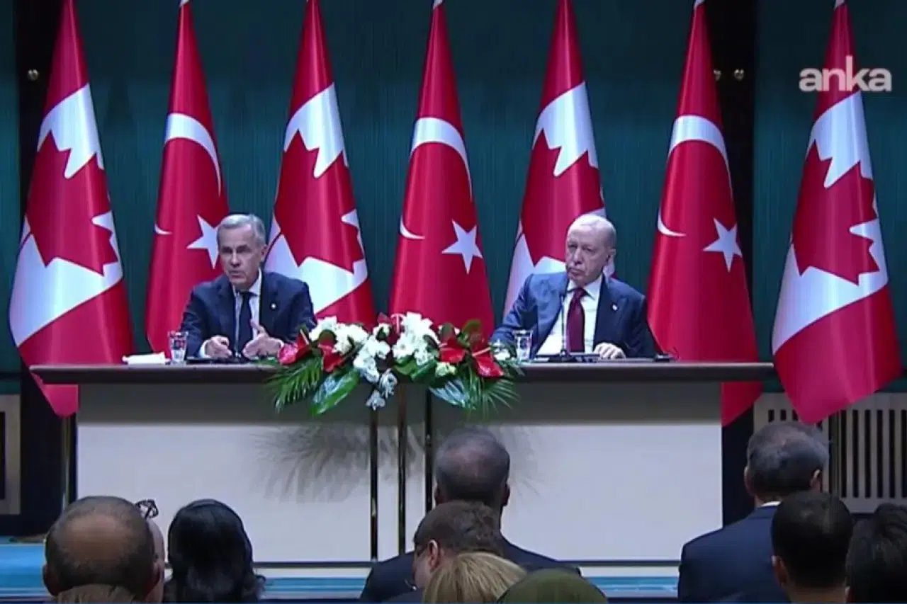 Erdoğan ve Carney Türkiye-Kanada ilişkilerini stratejik ortaklık seviyesine taşıdı
