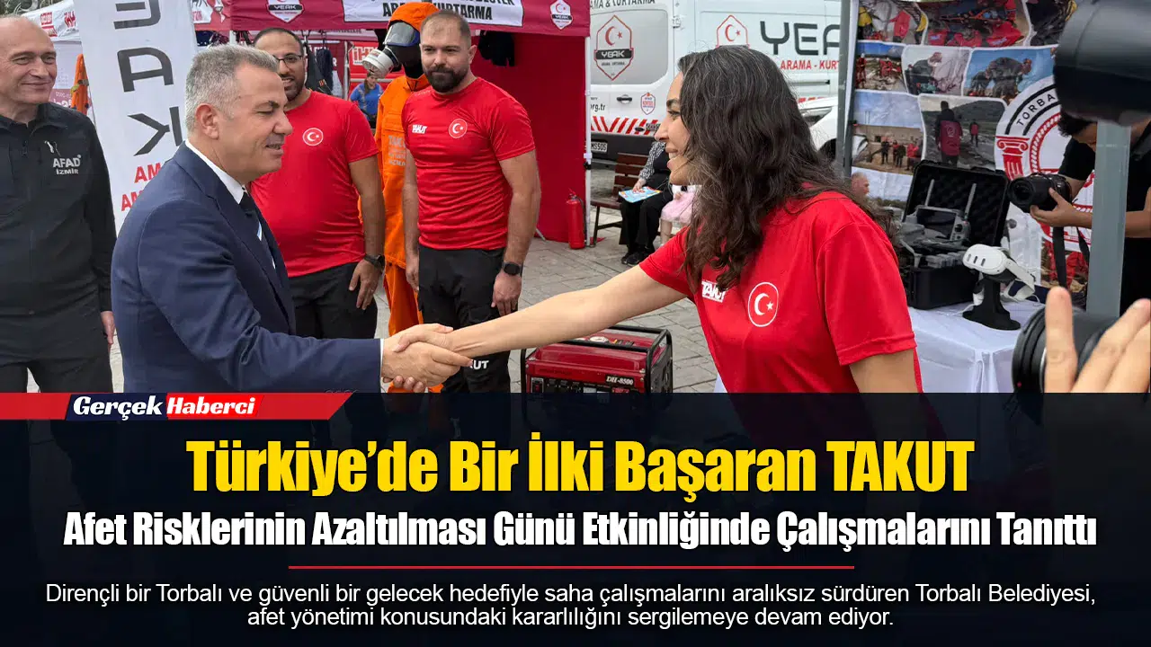 Afet Risklerinin Azaltılması Günü Etkinliğinde Çalışmalarını Tanıttı