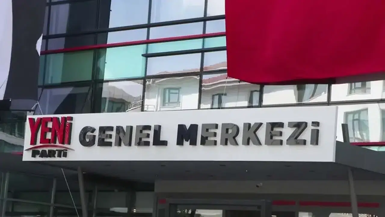 Yeni Parti'de genel başkan ön seçimi 8 Kasım'da