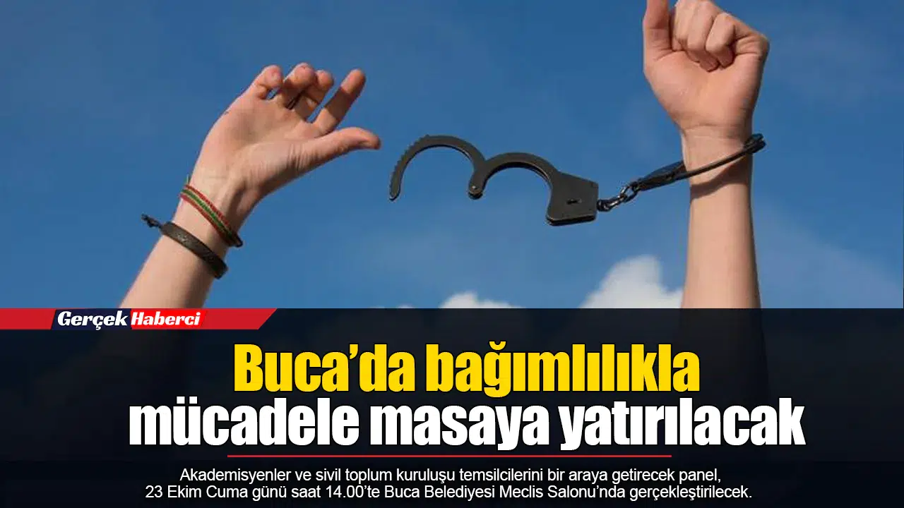 Buca’da bağımlılıkla mücadele masaya yatırılacak