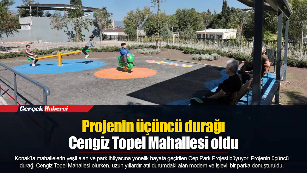 Projenin üçüncü durağı Cengiz Topel Mahallesi oldu