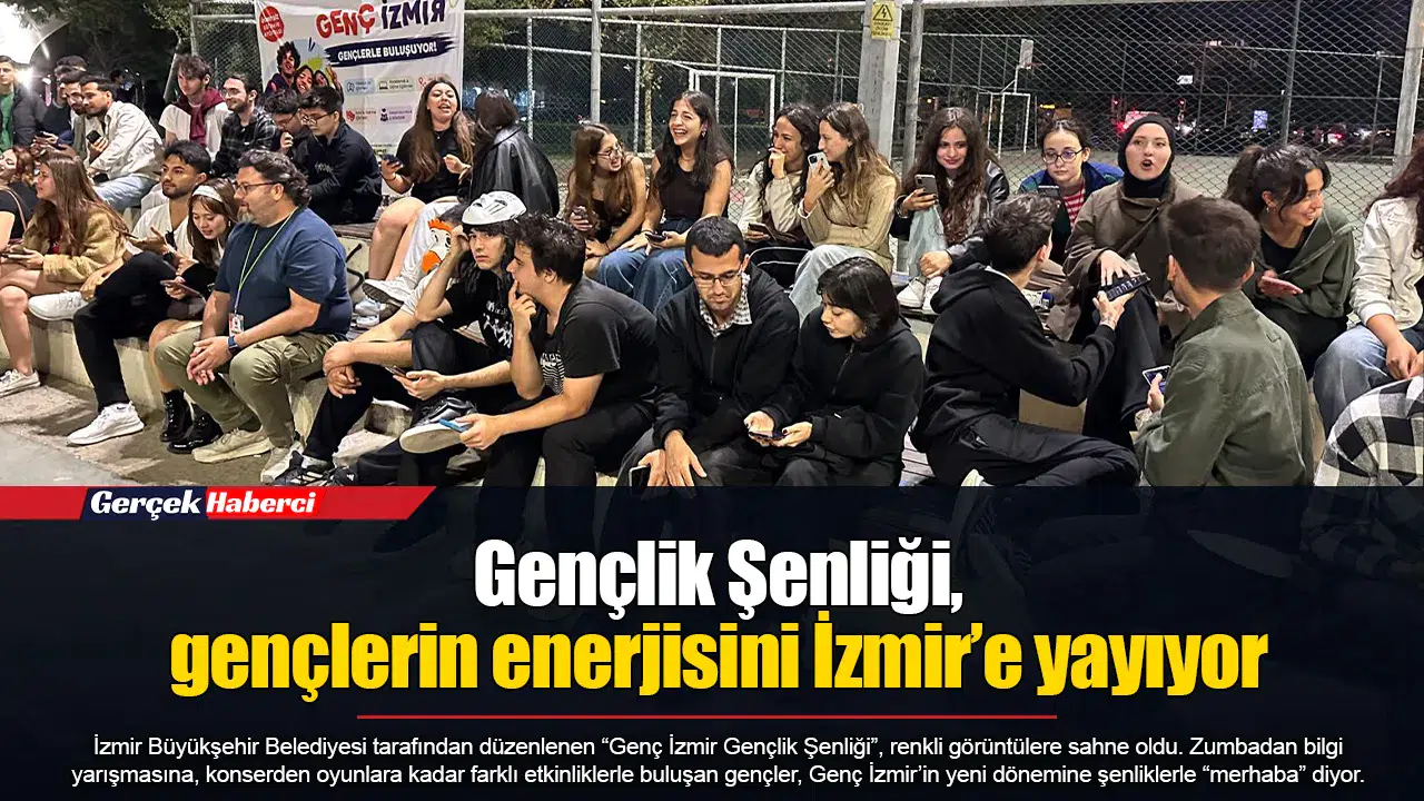 Gençlik Şenliği, gençlerin enerjisini İzmir’e yayıyor