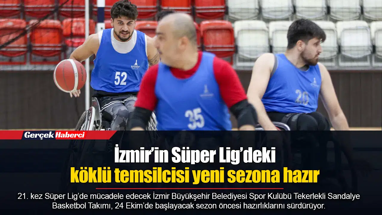 İzmir’in Süper Lig’deki köklü temsilcisi yeni sezona hazır