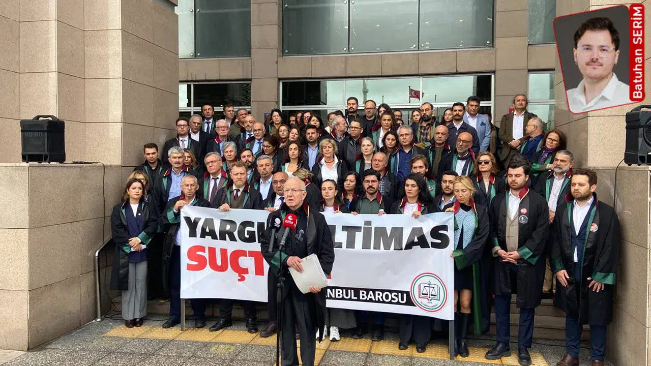 İstanbul Barosu'ndan Ankara 2 No'lu Baro Başkanı Ağdemir'e suç duyurusu