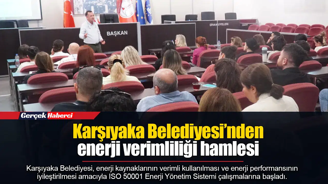 Karşıyaka Belediyesi’nden enerji verimliliği hamlesi