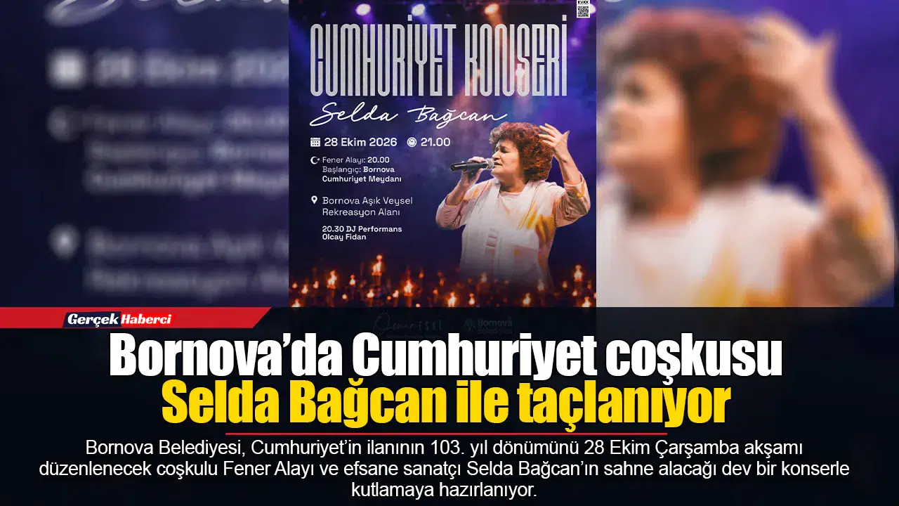 103. Yıla yakışır dev kutlama