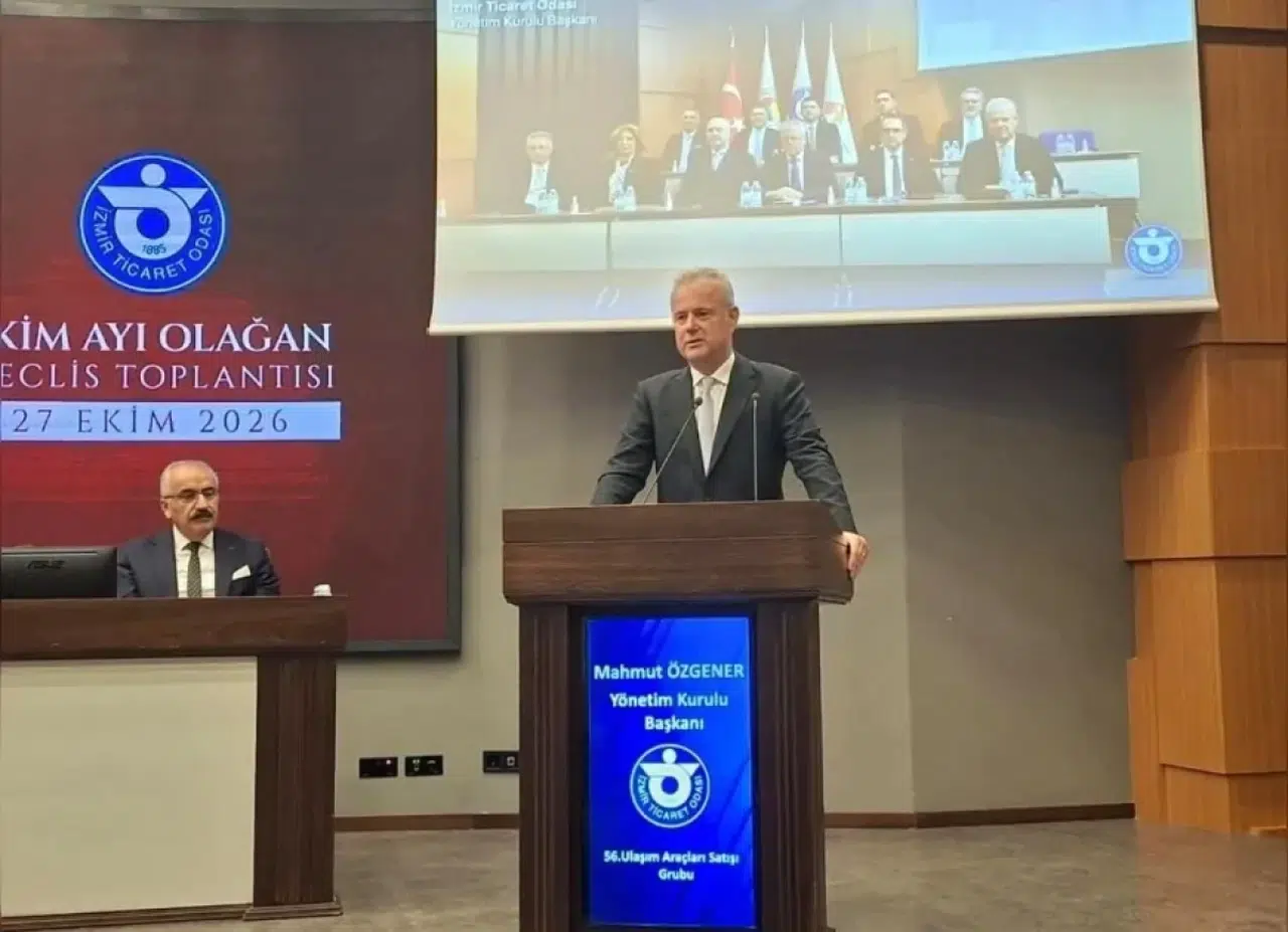 İzmir Ticaret Odası Başkanı Özgener: Fon soruşturmaları hukuki çerçevede sonuçlanmalı