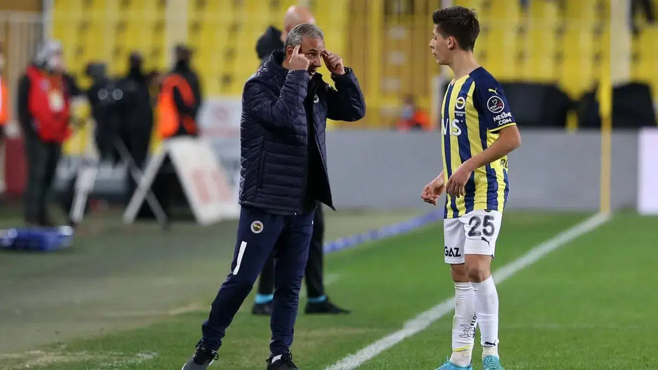 İsmail Kartal: Arda Güler'i A Takım'da ilk ben oynattım