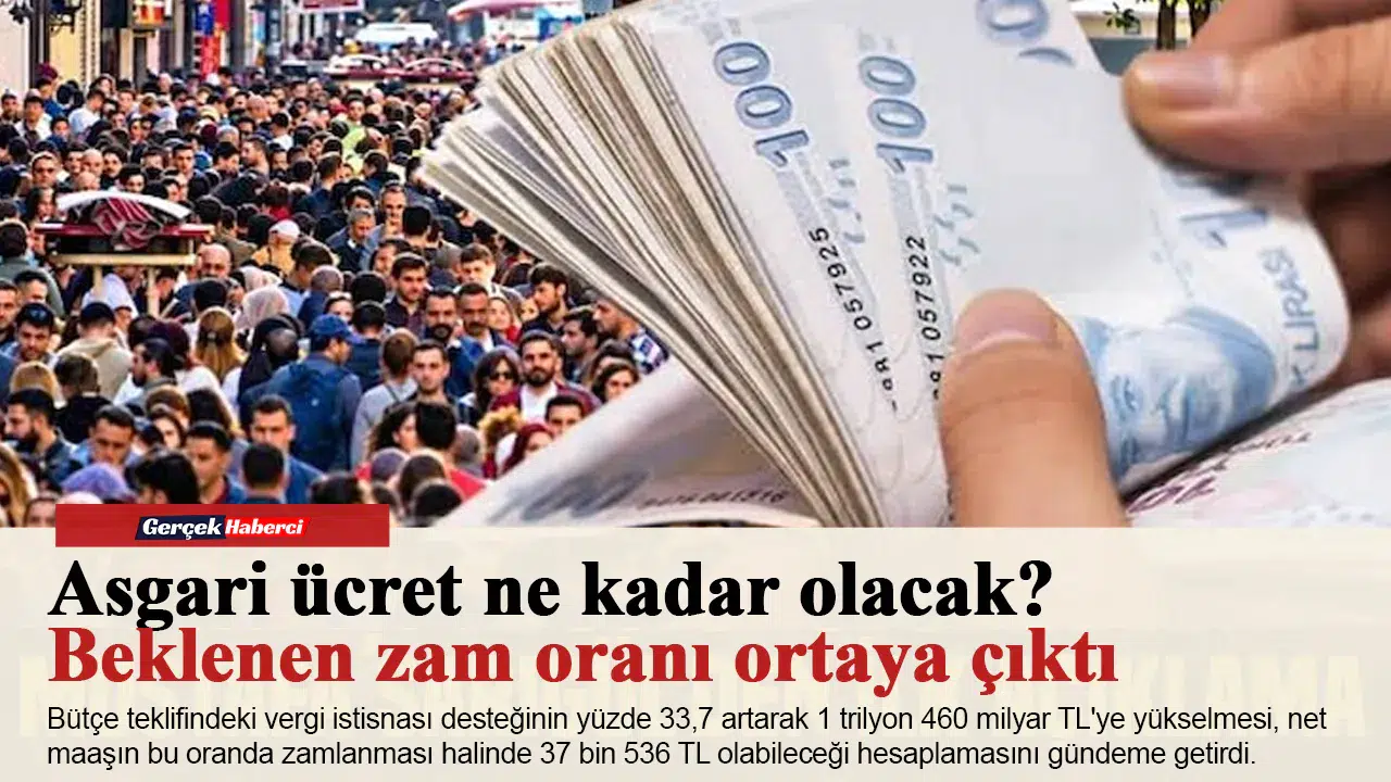 Asgari ücret ne kadar olacak? Beklenen zam oranı ortaya çıktı