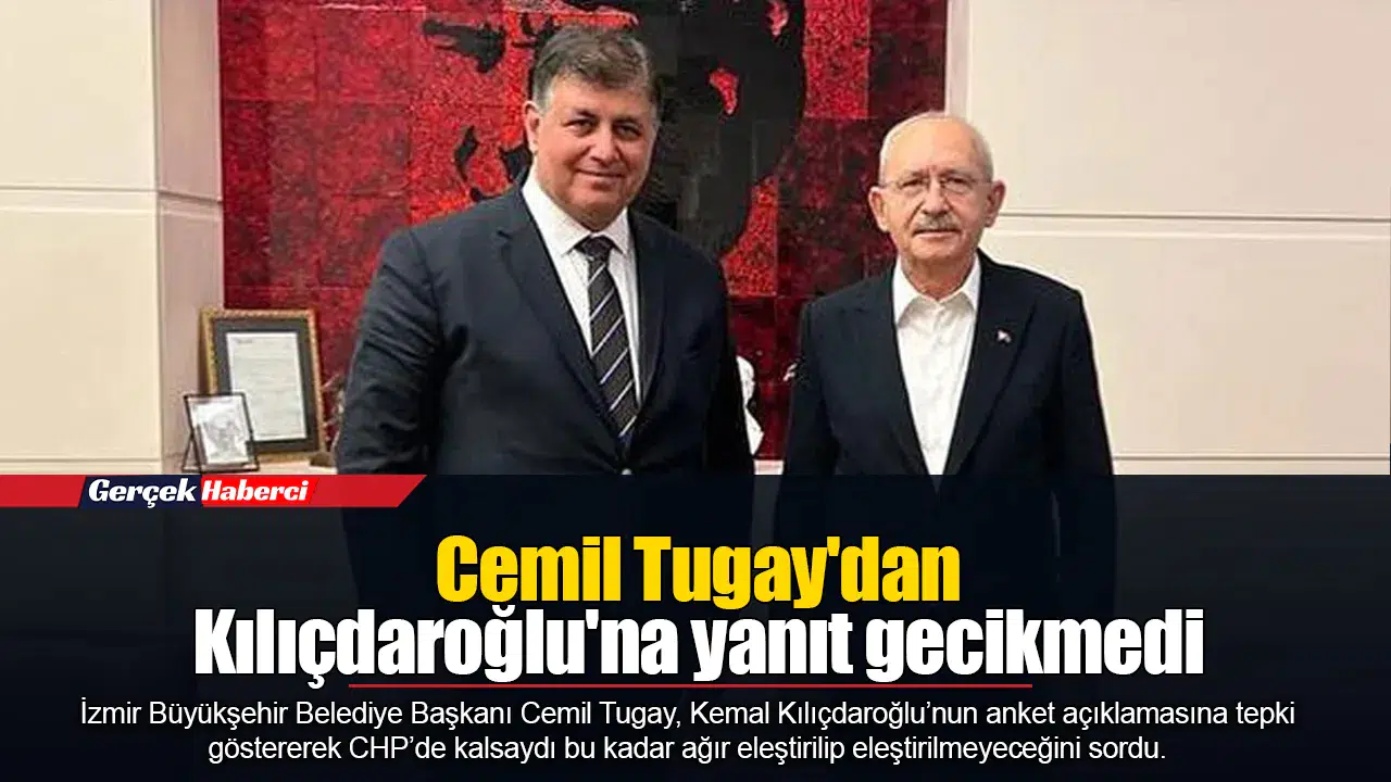 Cemil Tugay: Kılıçdaroğlu ile 22 kez görüştüm, hiç şikayet etmedi