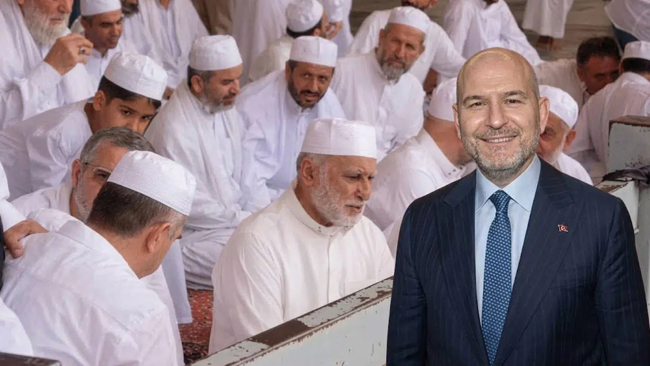 Süleyman Soylu: Bu ülkeyi kimse çürütemez