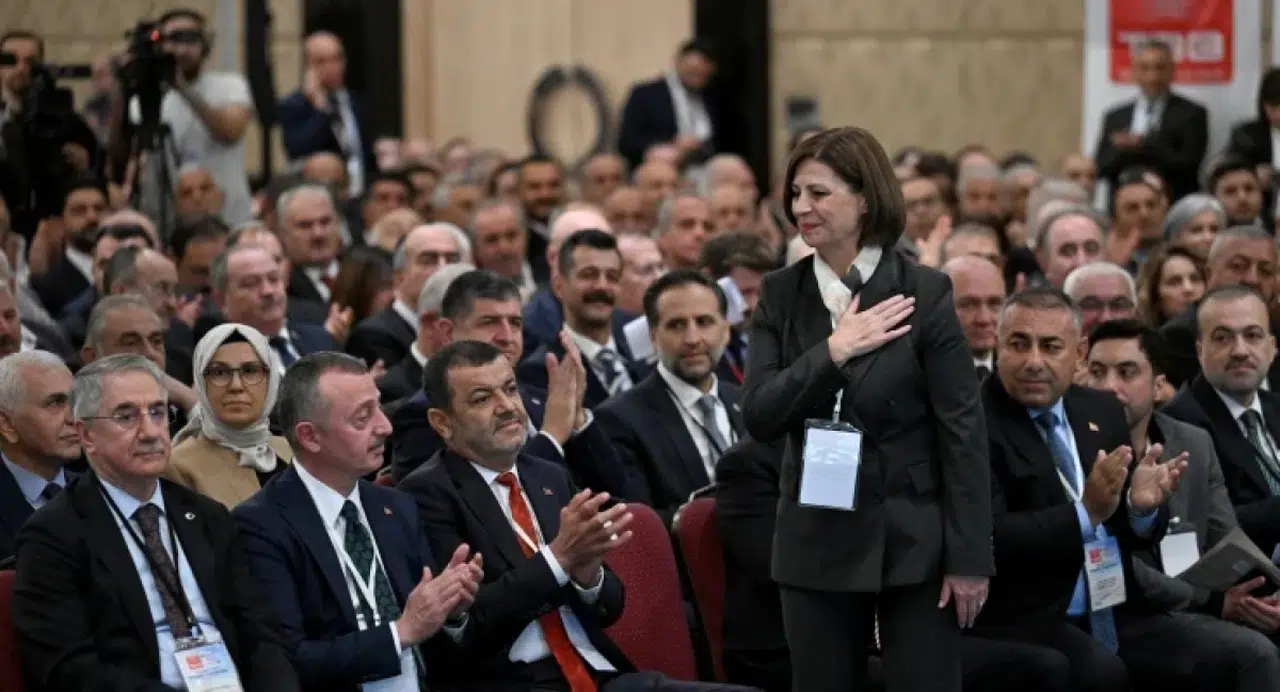 Ayşe Ünlüce TBB başkan vekilliğine seçildi