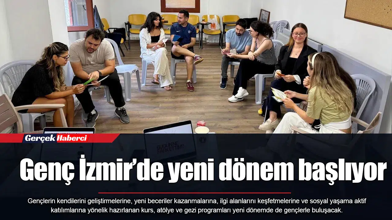 Genç İzmir’de yeni dönem başlıyor