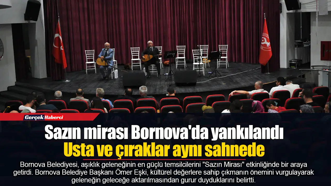 Usta ve çıraklar aynı sahnede