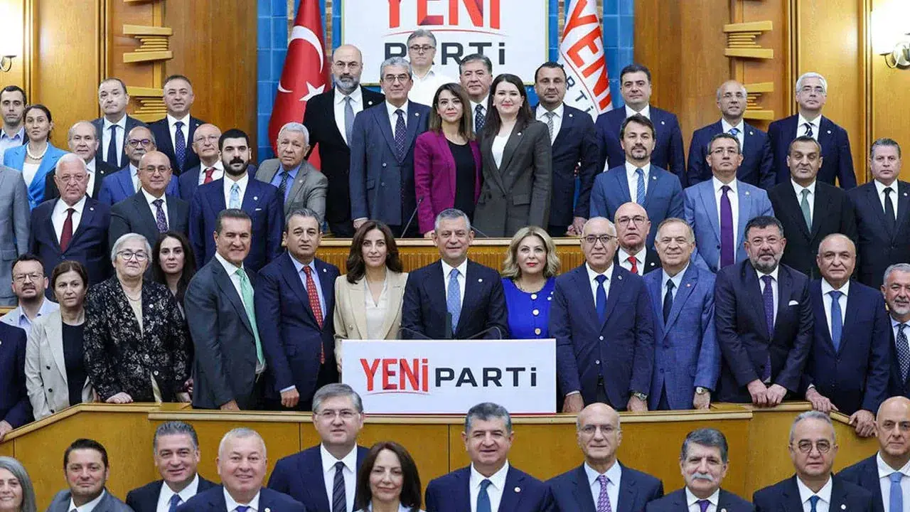 YENİ Parti, CHP kurultay iptal kararını AİHM'e taşıyor