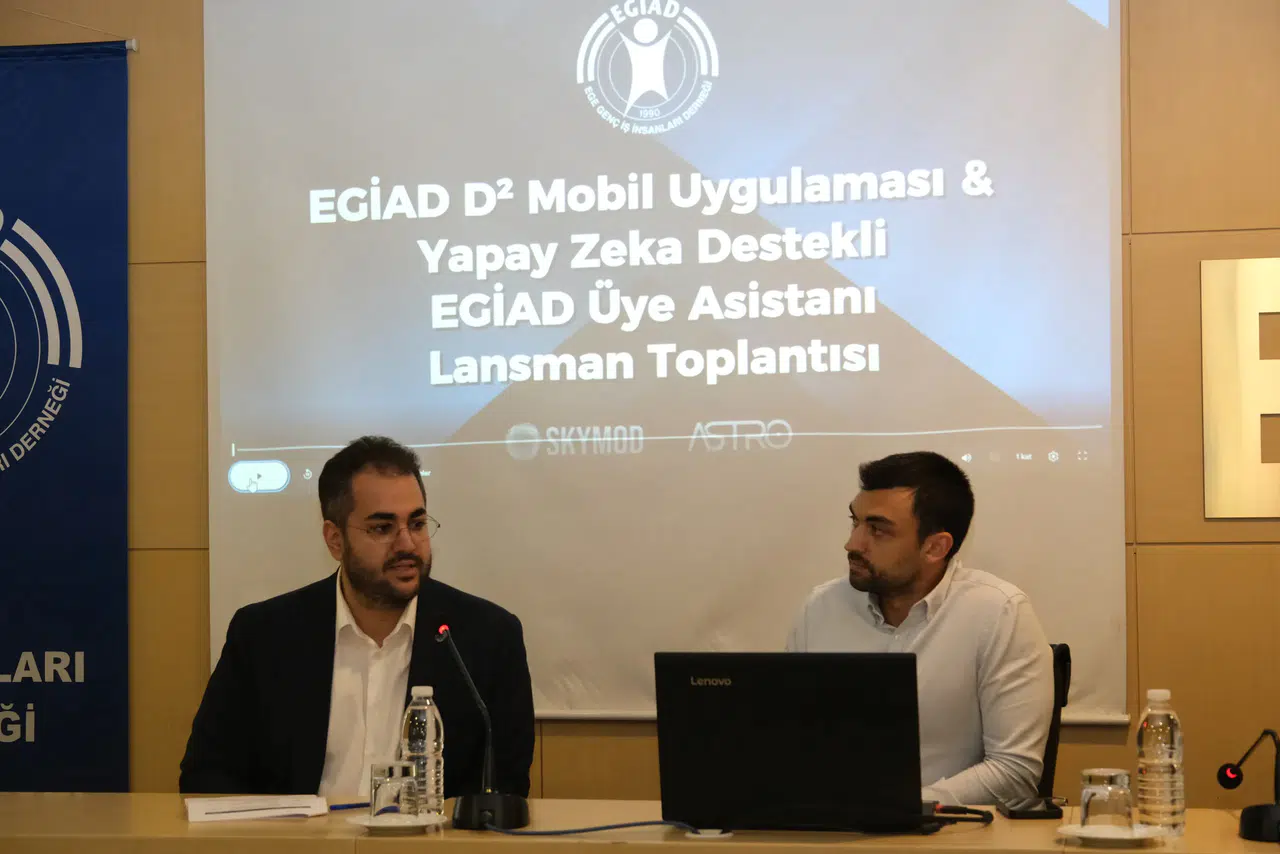 Egiad’dan Yapay Zekâ Destekli Dijital Dönüşüm Hamlesi