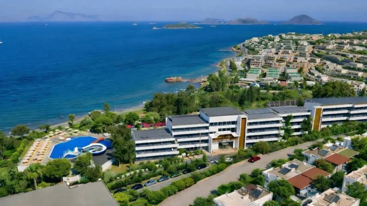 Bodrum'daki lüks otel ve bağlı şirketler için 3 aylık konkordato