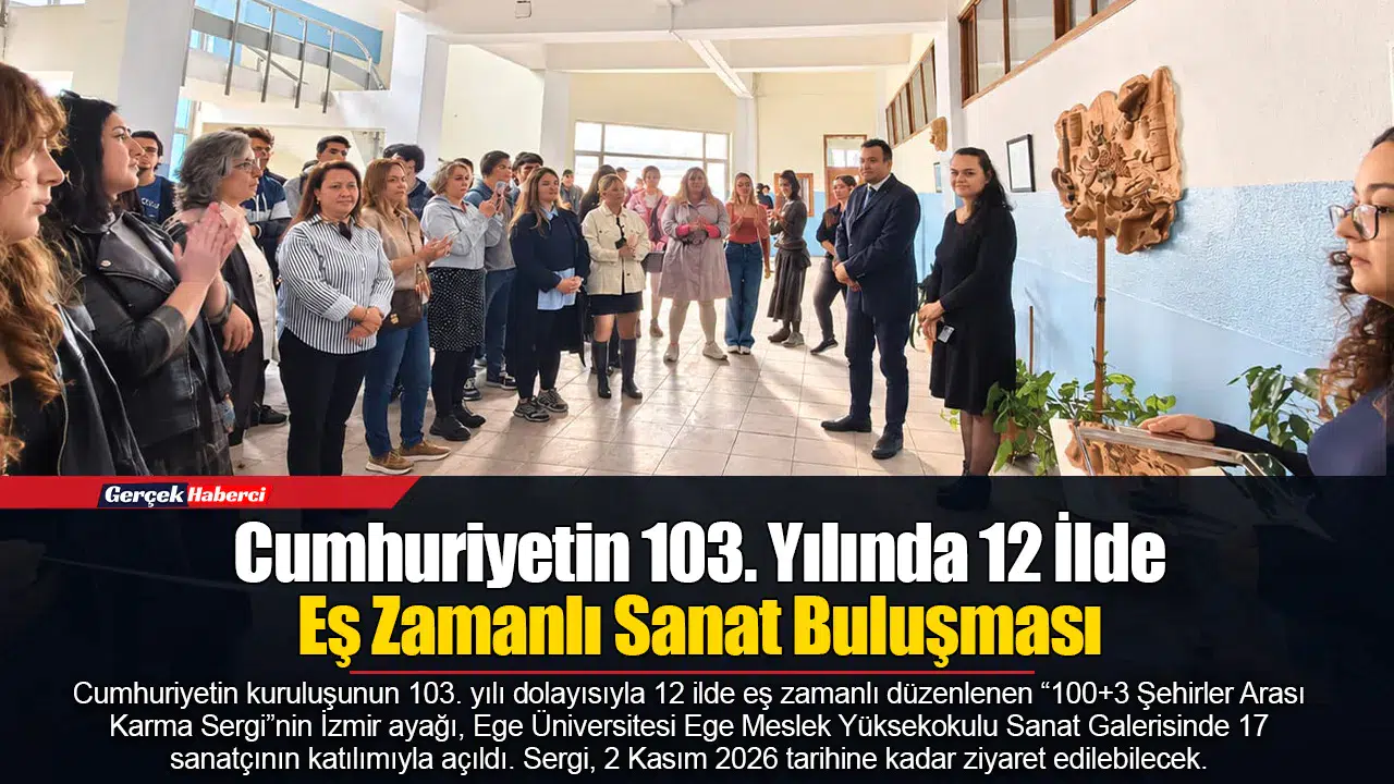 Cumhuriyetin 103. Yılında 12 İlde Eş Zamanlı Sanat Buluşması