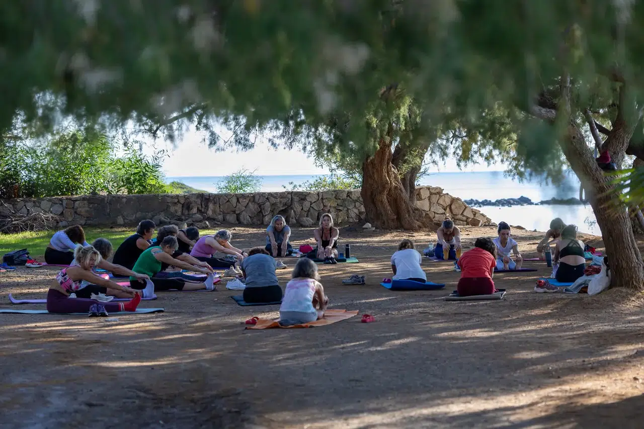 Sağlıklı yaşam için pilates buluşması