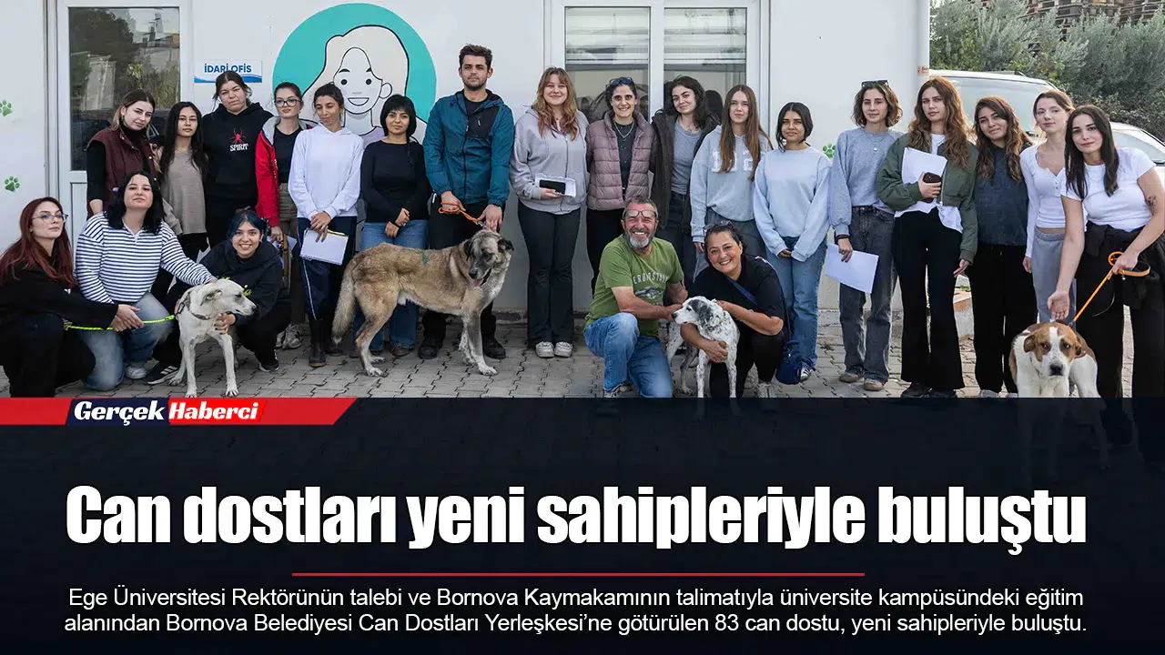Can dostları yeni sahipleriyle buluştu