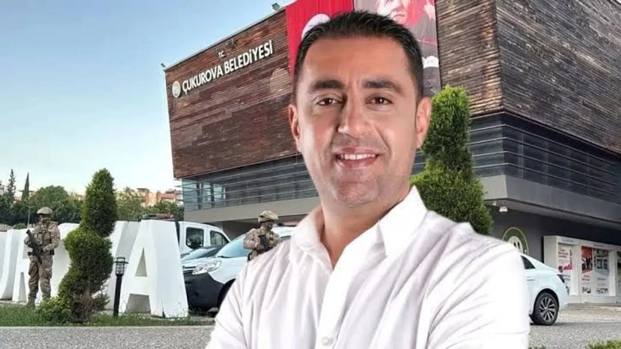 Çukurova Belediye Başkanı Emrah Kozay görevden uzaklaştırıldı