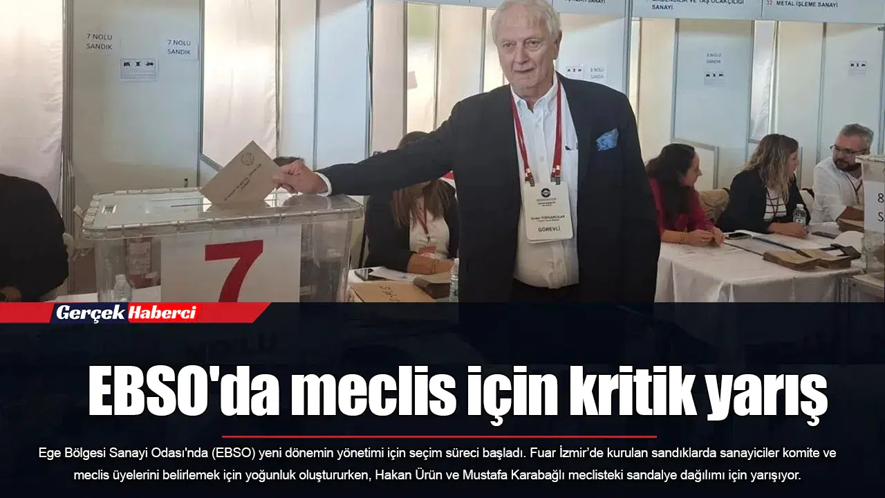 EBSO'da meclis için kritik yarış