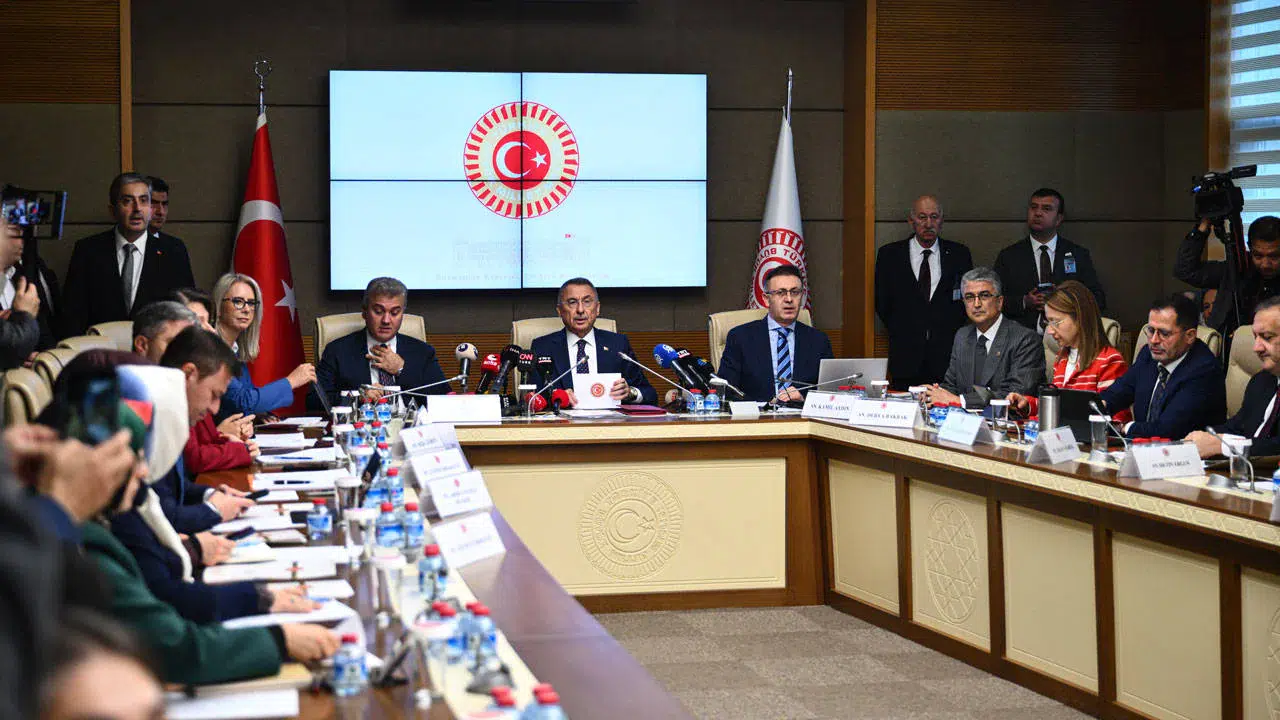 TBMM Dışişleri Komisyonu'nda Mekke Anlaşması kabul edildi