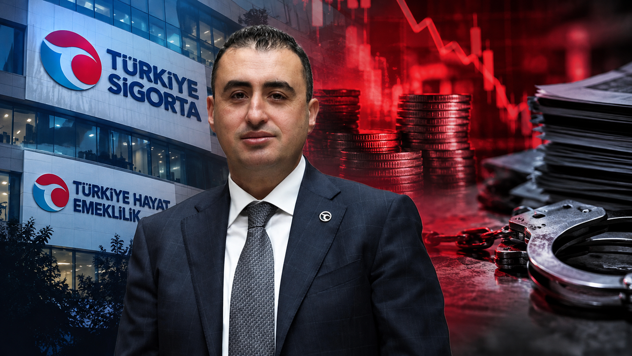 Türkiye Sigorta'nın eski genel müdürü Taha Çakmak gözaltına alındı