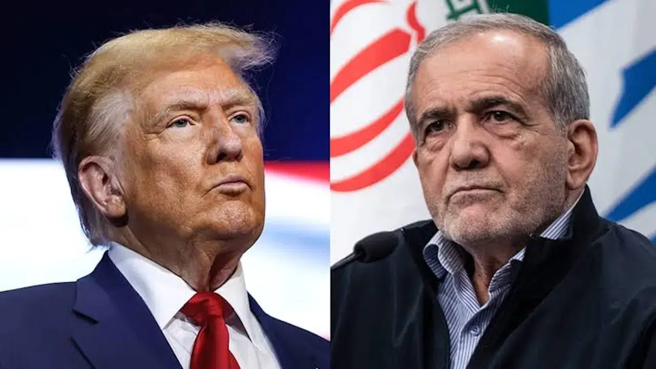 Trump: İran konusunda karar aşamasındayım, kolay mı zor mu yoldan halledilecek