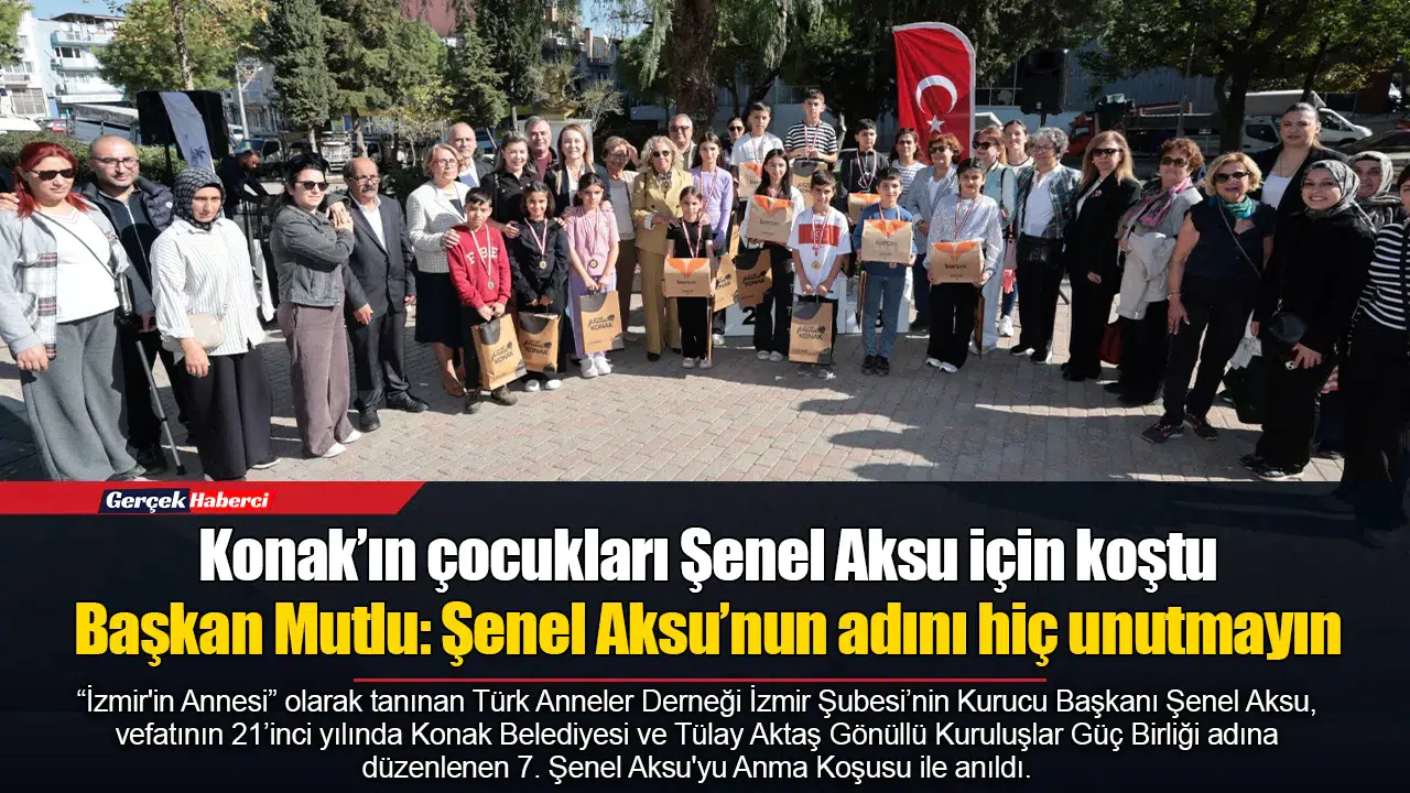 Başkan Mutlu: Şenel Aksu’nun adını hiç unutmayın