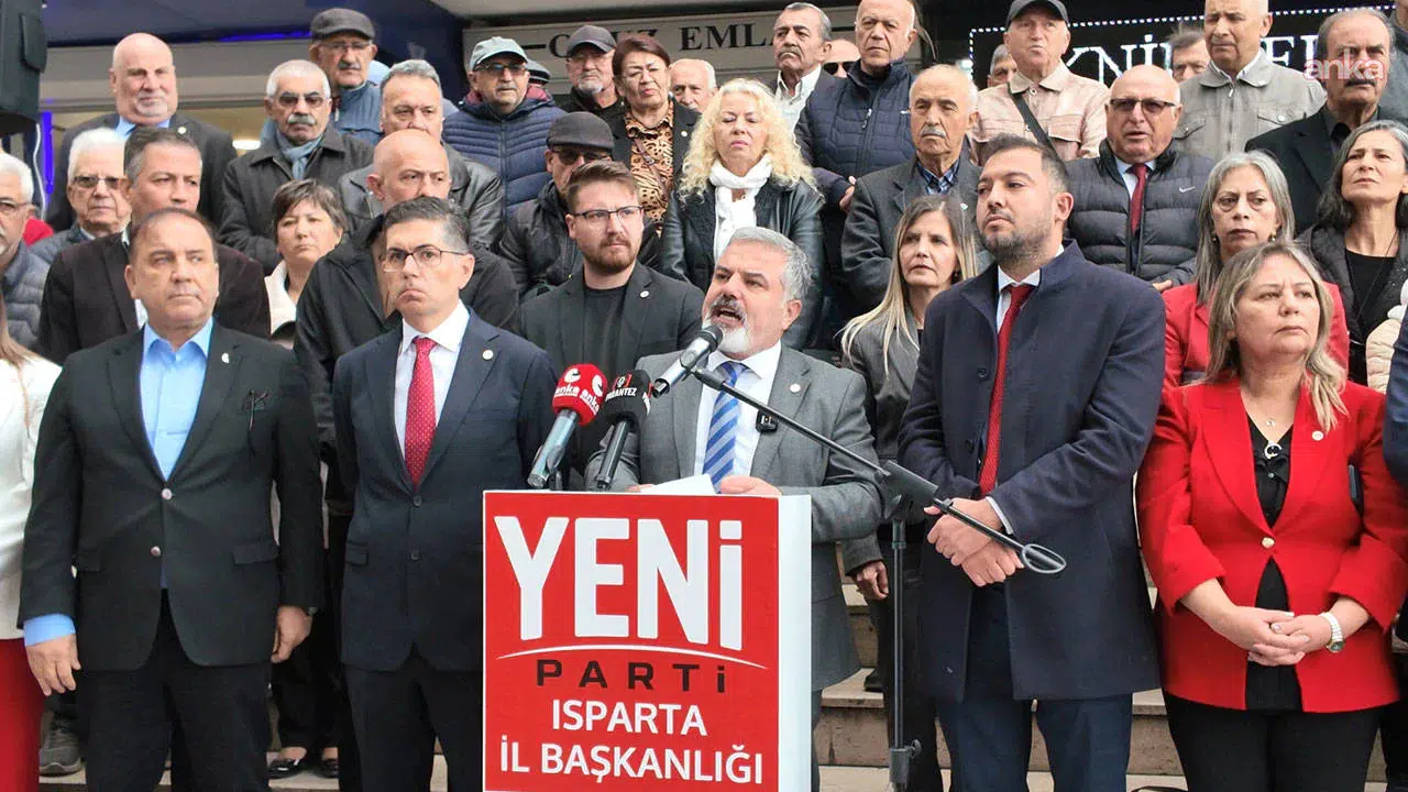 YENİ Parti'den Zabun'a tepki: Hırsız arıyorsanız adres AKP Genel Merkezi