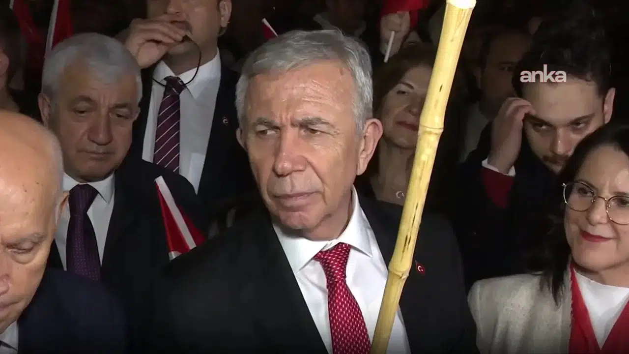 Mansur Yavaş, Murat Kurum görüşmesine ilişkin açıklama yaptı: Suimisaller misal olmaz