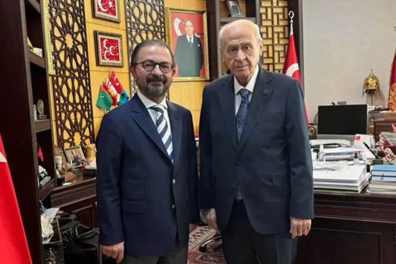 'Casusluk' davasında Bahçeli'ye yakın İsmet Sayhan hakkında tahliye kararı