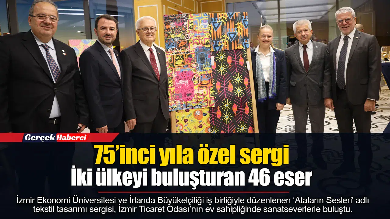 75’inci yıla özel sergi...  İki ülkeyi buluşturan 46 eser