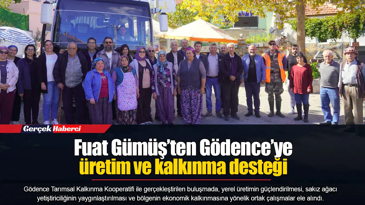 Fuat Gümüş’ten Gödence’ye üretim ve kalkınma desteği