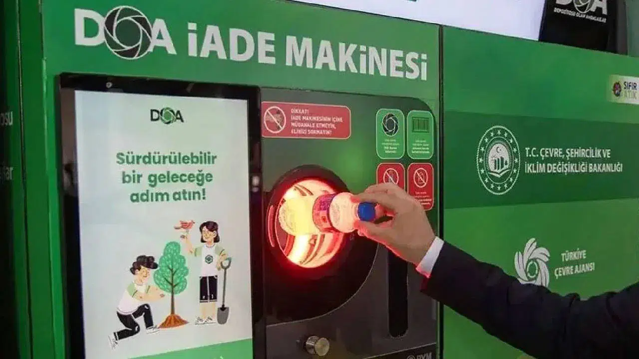 Bakan Kurum: DOA sistemiyle 520 milyon ambalaj geri kazanıldı