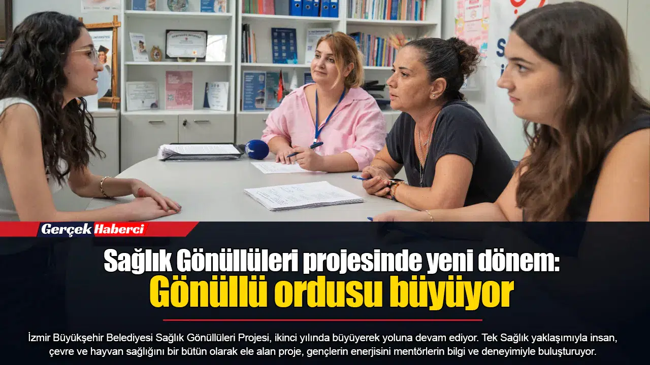 Sağlık Gönüllüleri projesinde yeni dönem: Gönüllü ordusu büyüyor
