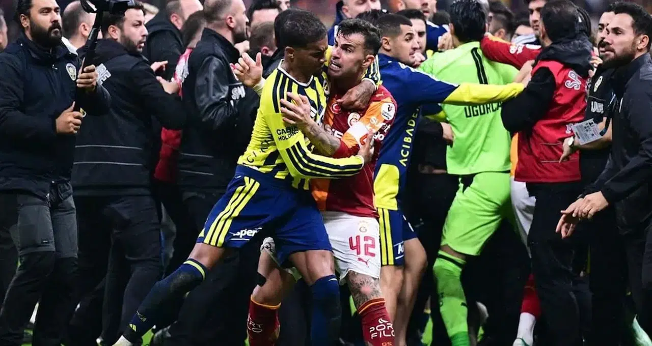 PFDK'dan derbi cezası: Bardakcı'ya 2, Brown'a 3 maç men