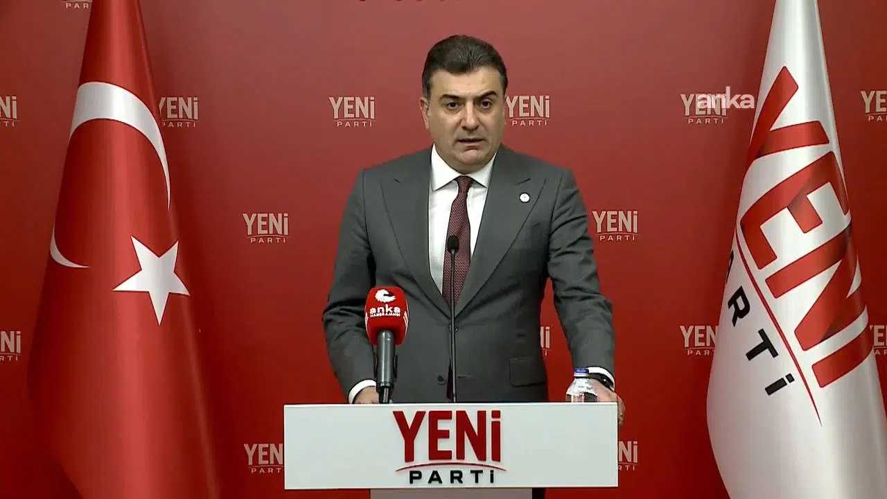 Yeni Parti Sözcüsü Emre: Fon soygununun merkezi AK Parti Genel Merkezi
