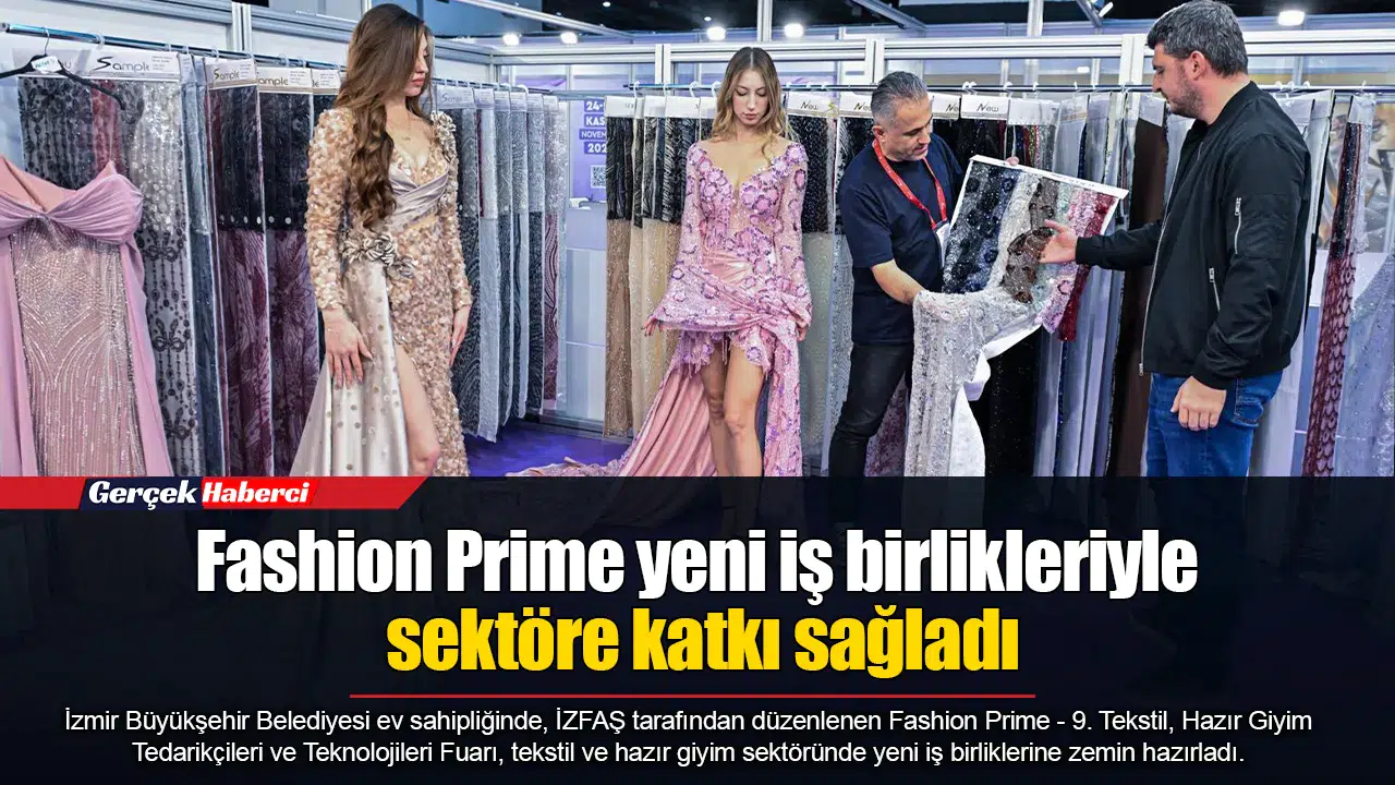 Fashion Prime yeni iş birlikleriyle sektöre katkı sağladı