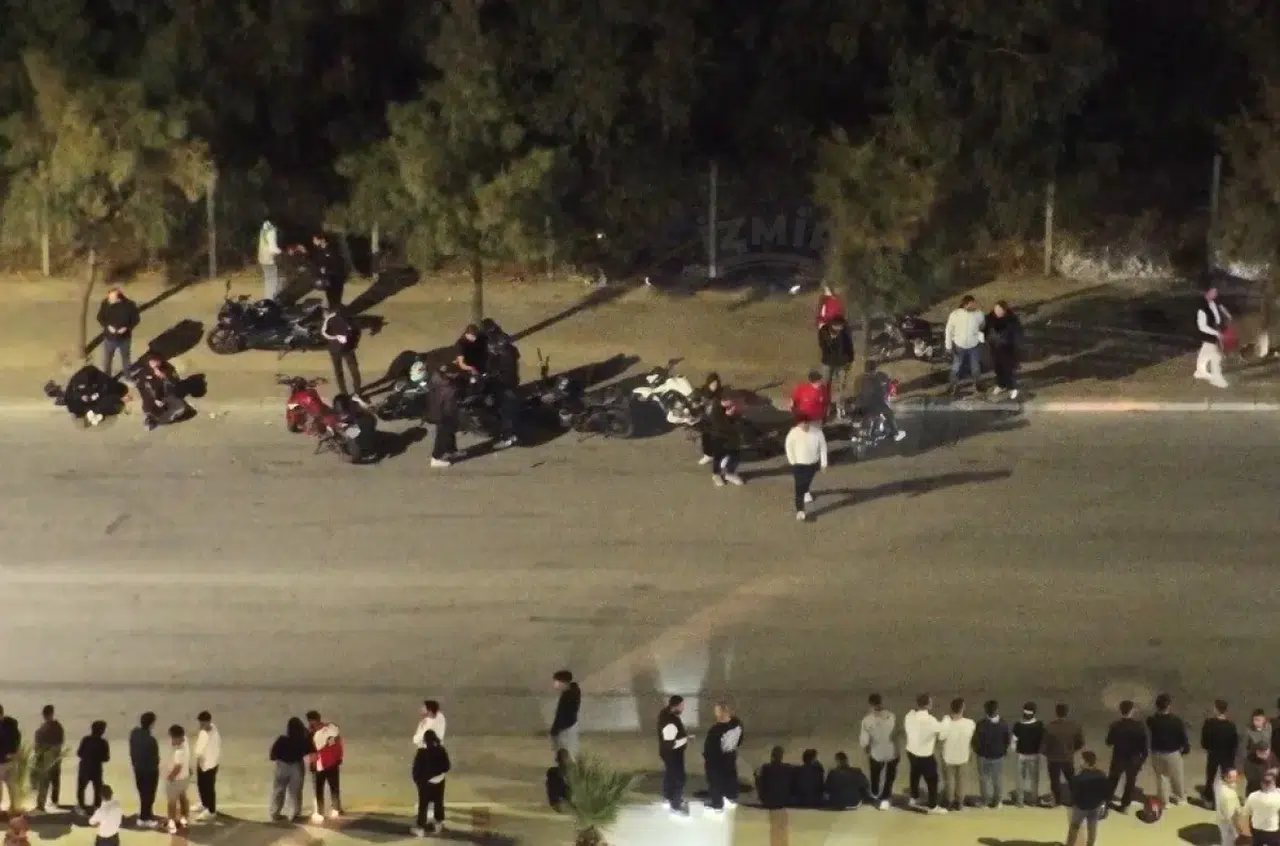 İzmir'de drift baskını: 67 ceza, 17 araç trafikten men edildi