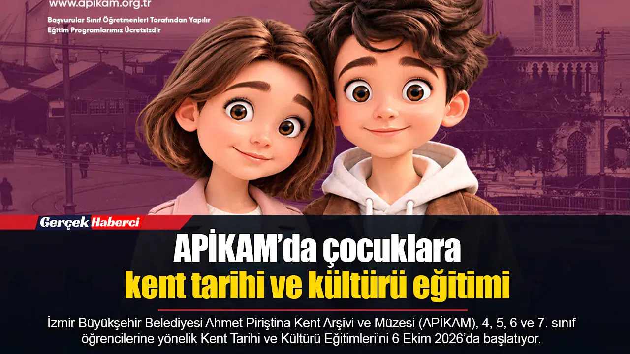 APİKAM’da çocuklara kent tarihi ve kültürü eğitimi