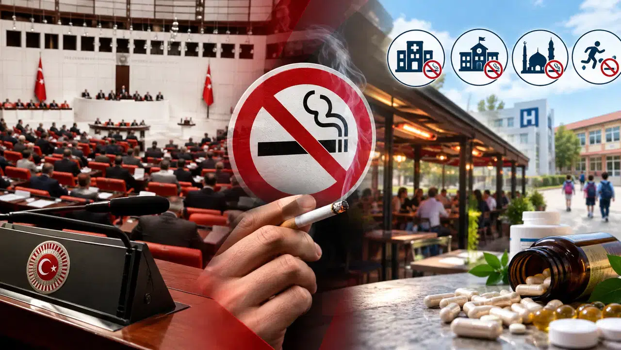 AKP sigara ve gıda takviyeleri için yeni kanun teklifi hazırlıyor
