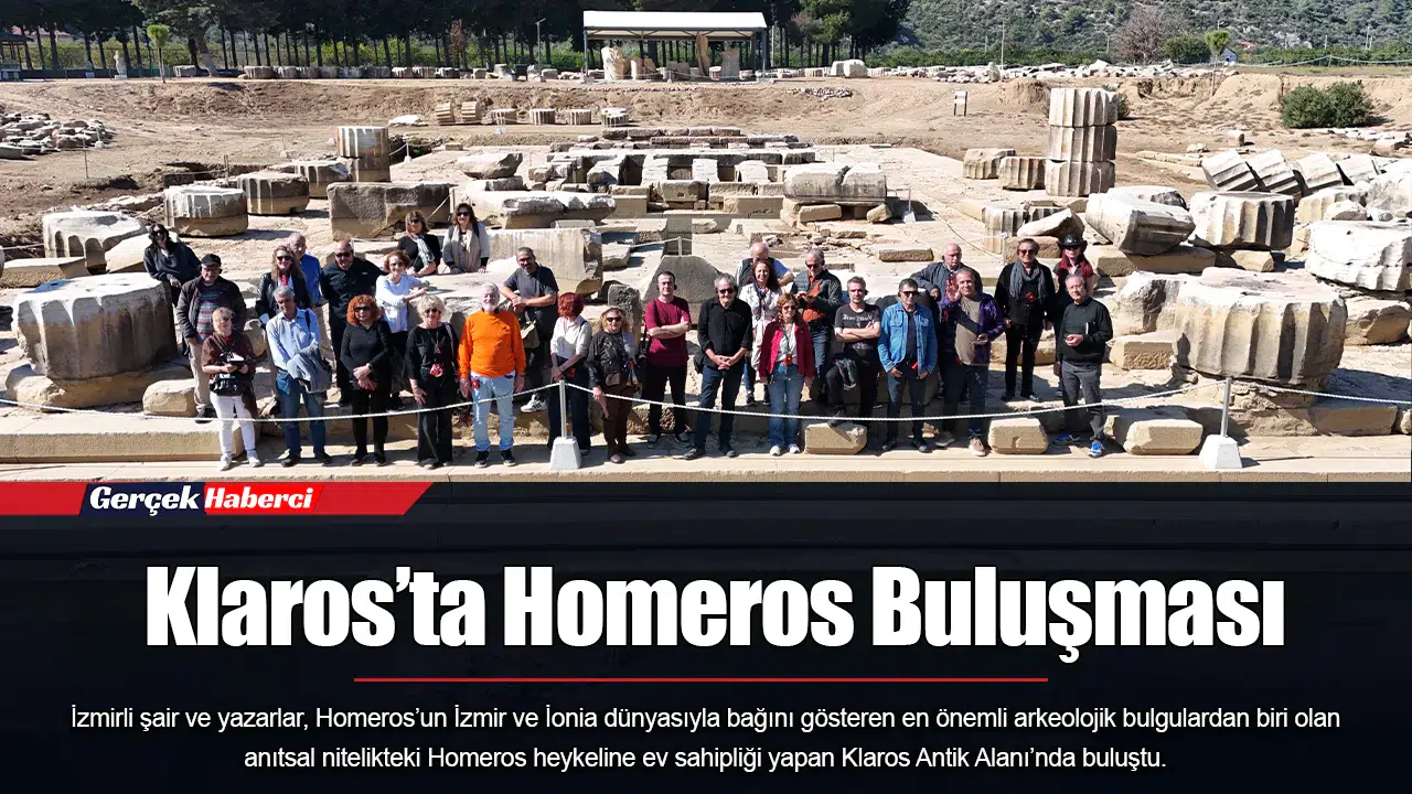 Klaros’ta Homeros Buluşması