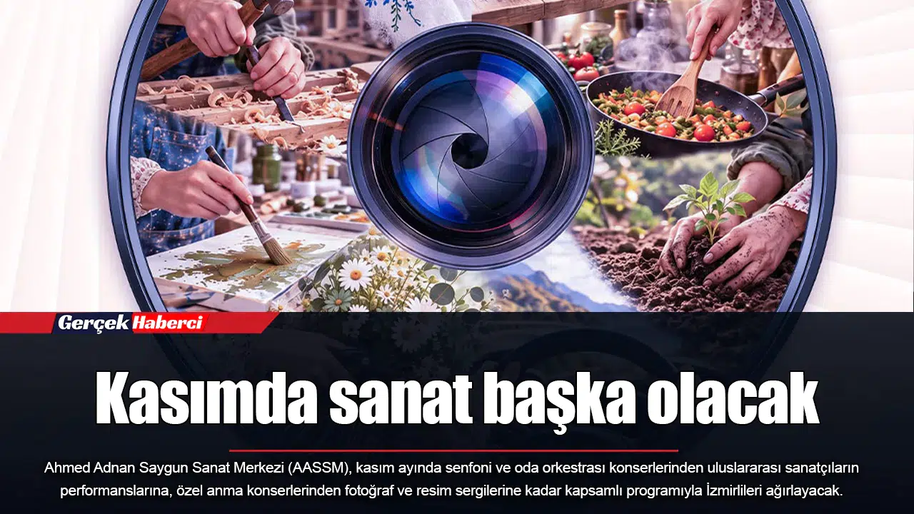 Kasımda sanat başka olacak