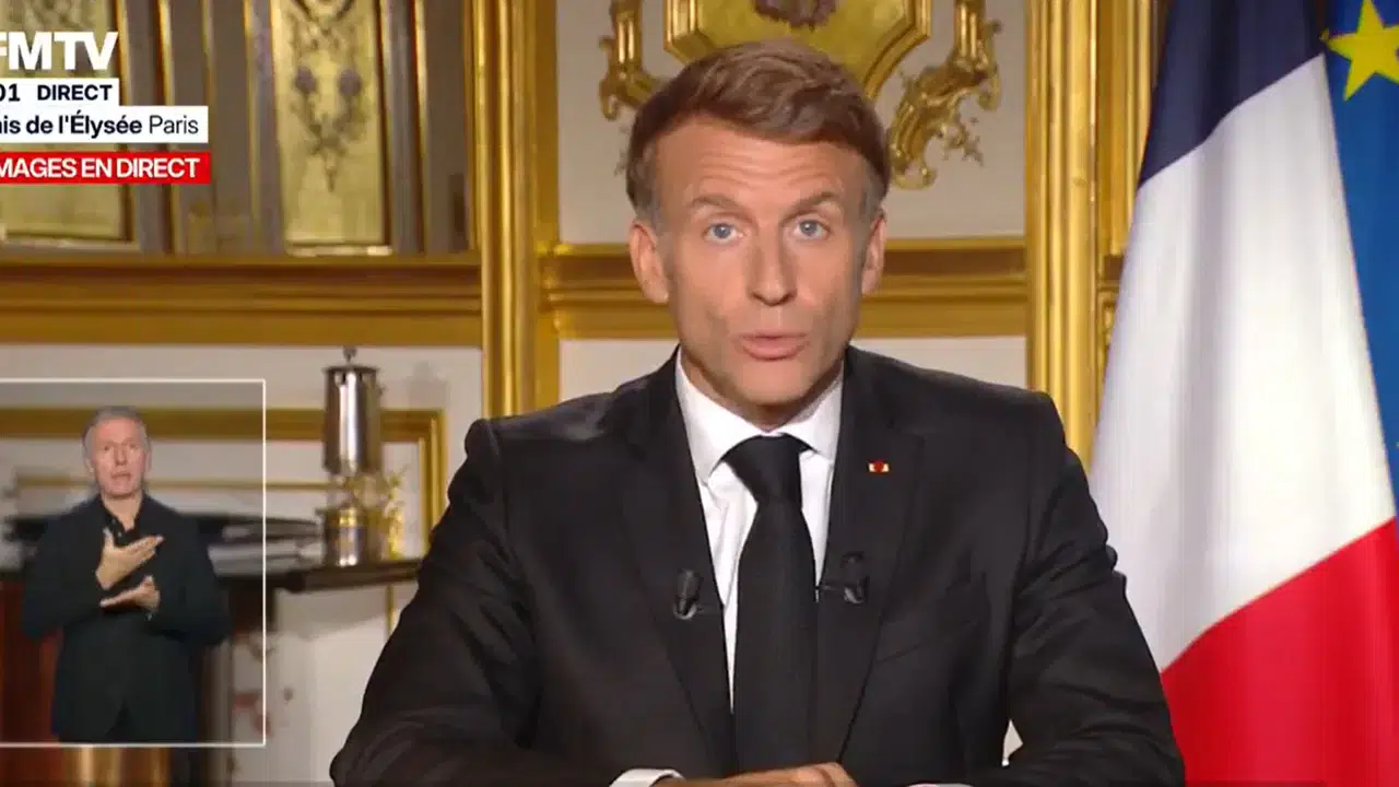 Macron'dan şiddet eylemcilerine sert uyarı: Cumhuriyeti yıkanlar hesap verecek