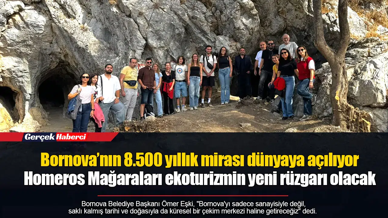 Bornova’nın 8.500 yıllık mirası dünyaya açılıyor